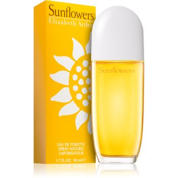 Elizabeth Arden Sunflowers Eau de Toilette pentru femei - imagine 3